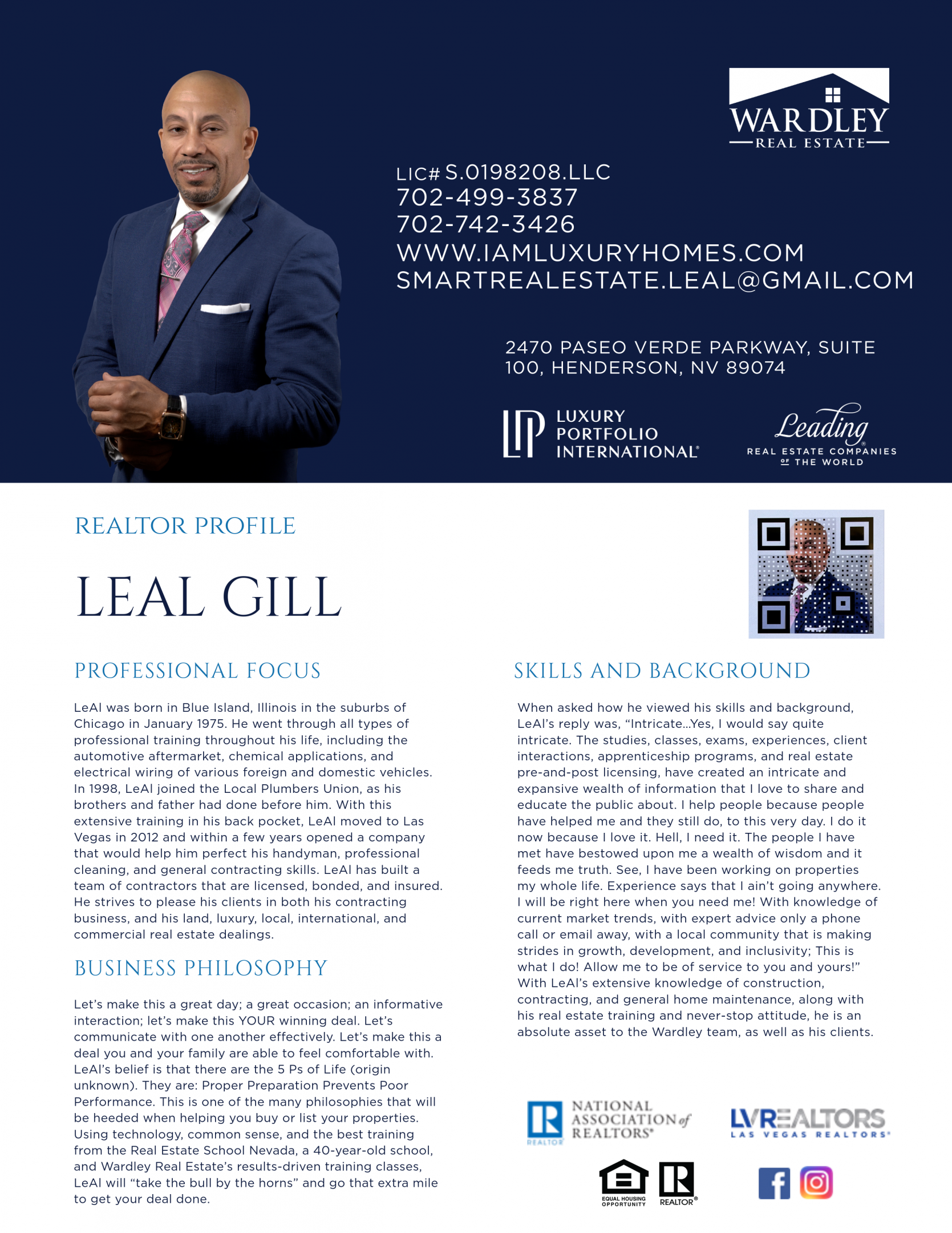 Agent Bio
